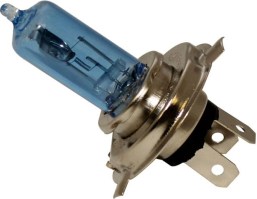 Light Bulb - 12V 35/35W, 3 Prong, Blue - BLB5300BU - PBC1852F1