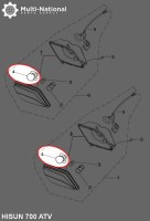 Light Bulb - 12V 25W, Dual Contact - BLB5240 - PBC3061F1