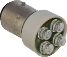 Light Bulb - 48V 1W, LED, Dual Contact, Offset Pins - BLB6115 - PBC1926F1