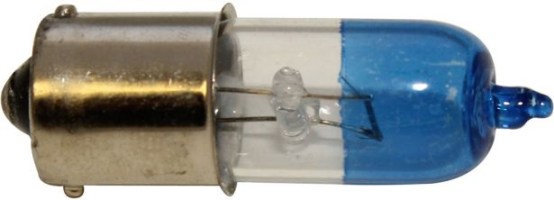 Light Bulb - 56V 20W, Single Contact, Blue - BLB7800 - PBC3076F1