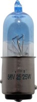 Light Bulb - 56V 25W, Dual Contact, Blue - BLB7610BU - PBC1927F1