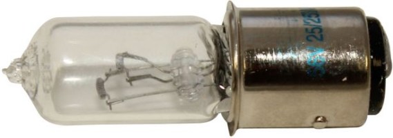 Light Bulb - 56V 25W, Dual Contact, Offset Pins - BLB7665 - PBC1893F1