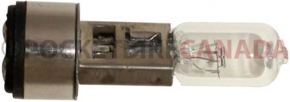 Light Bulb - 6V 35W - High Intensity Xenon Bulb, Dual Contact - BLB7500 - PBC1925F1