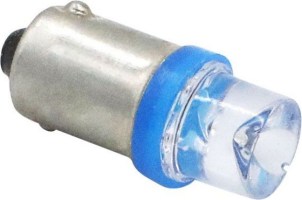 Light Bulb - LED, 12V, 3W, Single Contact, Blue - BLB5110BU - PBC3081F1