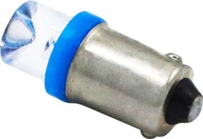 Light Bulb - LED, 12V, 3W, Single Contact, Blue - BLB5110BU - PBC3081F1