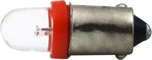 Light Bulb - LED, 12V, 3W, Single Contact, Red - BLB5110RD - PBC3071F1