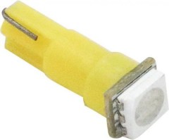 Light Bulb - LED, 12V, 3W, T5, Yellow - BLB5100YW - PBC3083F1