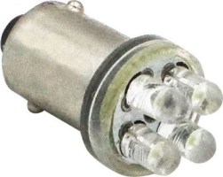 Light Bulb - LED, 16V, 60W, Single Contact  - PBC22099FF1