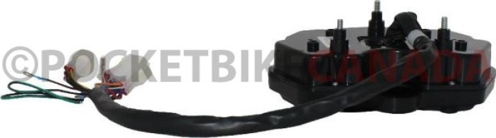 Meter Display - 500cc, 550cc, Four-Wheel Drive - 10A7354 - PBC2170F1