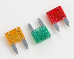 Mini Fuse - 35A, Purple (10pcs) - 60A9128 - PBC1995F1