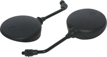 Mirror - Round, 10mm, Right Hand Thread - MIR7930 - PBC384F1