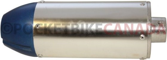 Muffler_ _50cc_to_250cc_Performance_CNC_Blue_Tip_6