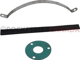 Muffler - Chrome - MFL5130CR - PBC2450F1