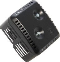 Muffler - Honda Style 5.5HP / 6.5HP (GX160, GX200) Muffler with Shield - MFL5140BK - PBC2437F1