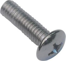 Mushroom Head Bolt, 6-20 (4pcs) - HWB7520-6 - PBC2954F1