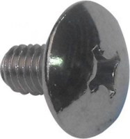 Mushroom Head Bolt, Phillips, 6-10 (4pcs) - HWB7010-6 - PBC2860F1
