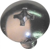 Mushroom Head Bolt, Phillips, 6-12 (4pcs) - HWB7012-6 - PBC2889F1