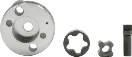 Oil Pump Assembly - 800cc, ATV, Hisun, UTV - 30A4585 - PBC2535F1