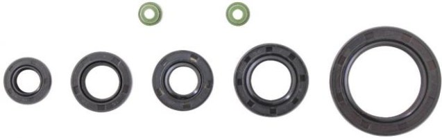 Oil Seal Kit - 125cc, CG125, 7pcs, Rubber - 20A5525 - PBC290F1