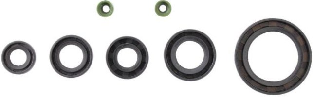 Oil Seal Kit - 125cc, CG125, 7pcs, Rubber - 20A5525 - PBC290F1