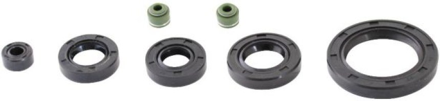 Oil Seal Kit - 125cc to 250cc, WY125, 7pcs, Rubber - 20A5509 - PBC292F1