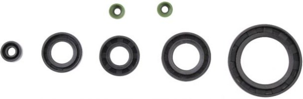Oil Seal Kit - 125cc to 250cc, WY125, 7pcs, Rubber - 20A5509 - PBC292F1