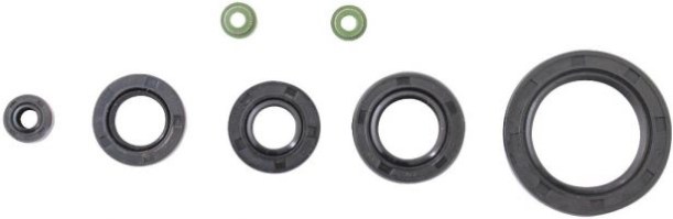 Oil Seal Kit - 125cc to 250cc, WY125, 7pcs, Rubber - 20A5509 - PBC292F1