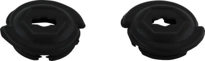 Pedal Arm Caps - Plastic, 2pc Set - 40C6000 - PBC472F1