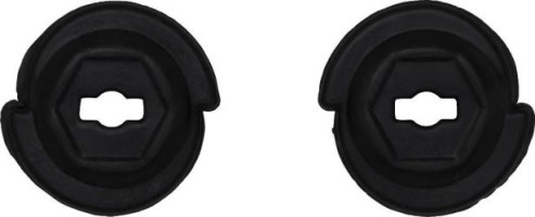 Pedal Arm Caps - Plastic, 2pc Set - 40C6000 - PBC472F1