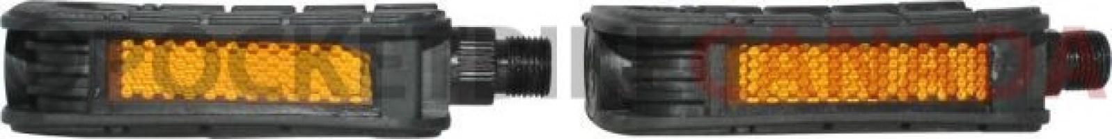 Pedals - Scooter, E-bike, Bicycle, Standard - 40C5510 - PBC519F1