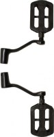 Pedals - Scooter, E-bike, Two Pedals, Two Pedal Arms - 40C5550 - PBC455F1