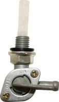 Petcock - Fuel Valve, Gas Valve, Short Stem, M10 Thread - 40A4007 - PBC2526F1