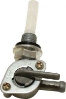 Petcock - Fuel Valve, Gas Valve, Short Stem, M10 Thread - 40A4007 - PBC2526F1