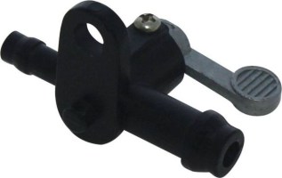 Petcock - Fuel Valve, Gas Valve, Yamaha PW50 - 40A4010 - PBC2574F1