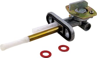 Petcock - Fuel Valve, Gas Valve Assembly, ATV, 300cc, 550cc Bandito 300 - PBC20259FF1
