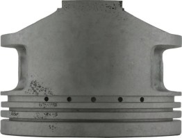 Piston - 83mm, ATV, Jianshe, 400cc - 30A8543 - PBC1615F1