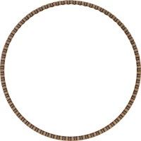 Piston Ring - Spacer, Odes, 400cc, 77mm - 30A8878 - PBC1491F1