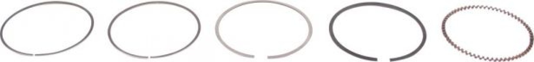 Piston Rings - 125cc to 140cc, 54mm (5pcs) - 30A8159 - PBC1786F1