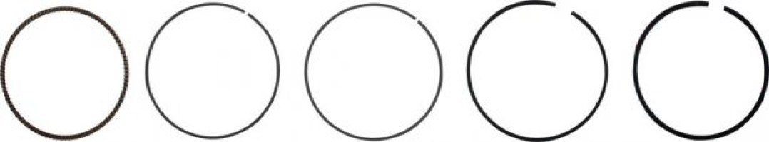 Piston Rings - 150cc to 160cc, 60mm (5pcs) - 30A8166 - PBC1499F1