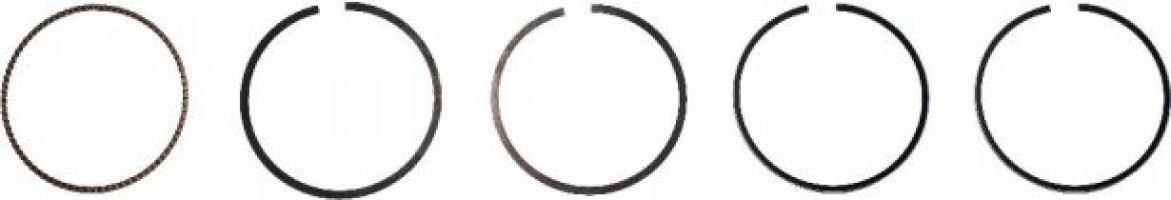 Piston Rings - 300cc / 550cc, 70mm (5pcs) - 30A8212 - PBC1453F1