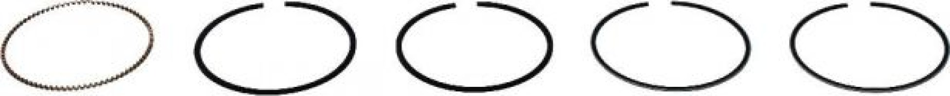 Piston Rings - 300cc / 550cc, 70mm (5pcs) - 30A8212 - PBC1453F1