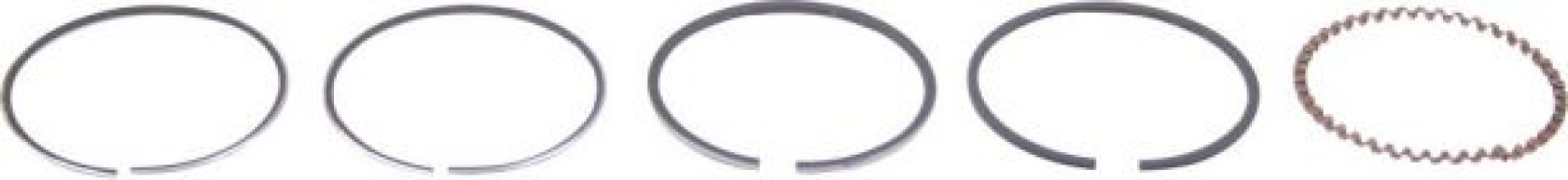 Piston Rings - 50cc, 39mm (5pcs) - 30A8112 - PBC1569F1