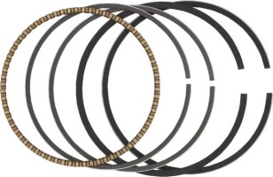 Piston Rings - Top, Second, Oil, 75mm, 250cc, ATV, Jianshe, Baja - 30P8436 - PBC1593F1