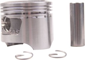 Piston Set - 70cc, 90cc, 47mm, 13mm (4pcs) - 30A8130 - PBC1621F1