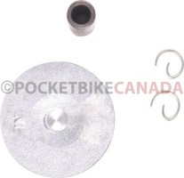 Piston and Ring Set - 110cc, 52.4mm, 13mm (9pcs) - 30A8141 - PBC1758F1