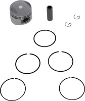 Piston and Ring Set - 125cc to 140cc, 54mm, 14mm (9pcs) - 30A8157 - PBC1684F1
