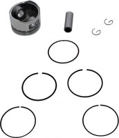 Piston and Ring Set - 125cc to 140cc, 54mm, 14mm (9pcs) - 30A8157 - PBC1684F1