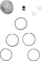 Piston and Ring Set - 125cc to 140cc, 54mm, 14mm (9pcs) - 30A8157 - PBC1684F1