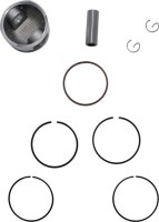 Piston and Ring Set - 125cc to 140cc, 54mm, 14mm (9pcs) - 30A8157 - PBC1684F1