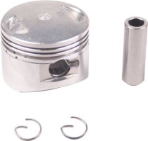 Piston and Ring Set - 125cc to 140cc, 55mm, 15mm (9pcs) - 30A8158 - PBC1814F1